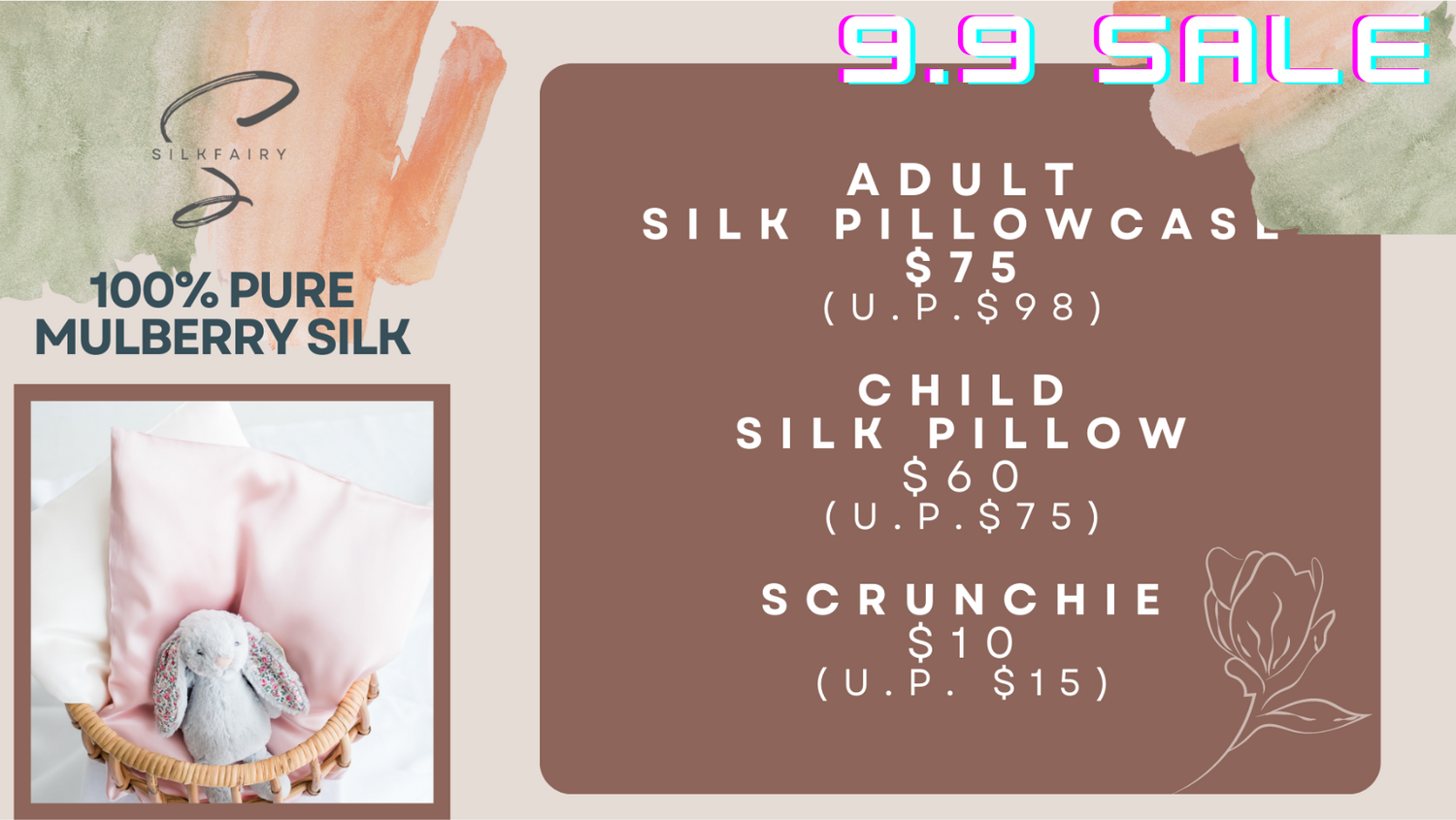 9.9 Sale!