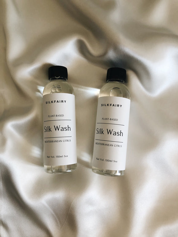 SilkFairy Plant-based Silk Wash