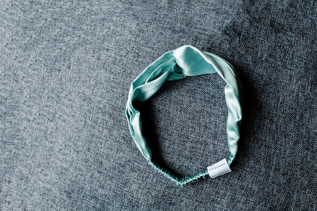 Pure Mulberry Silk Headband