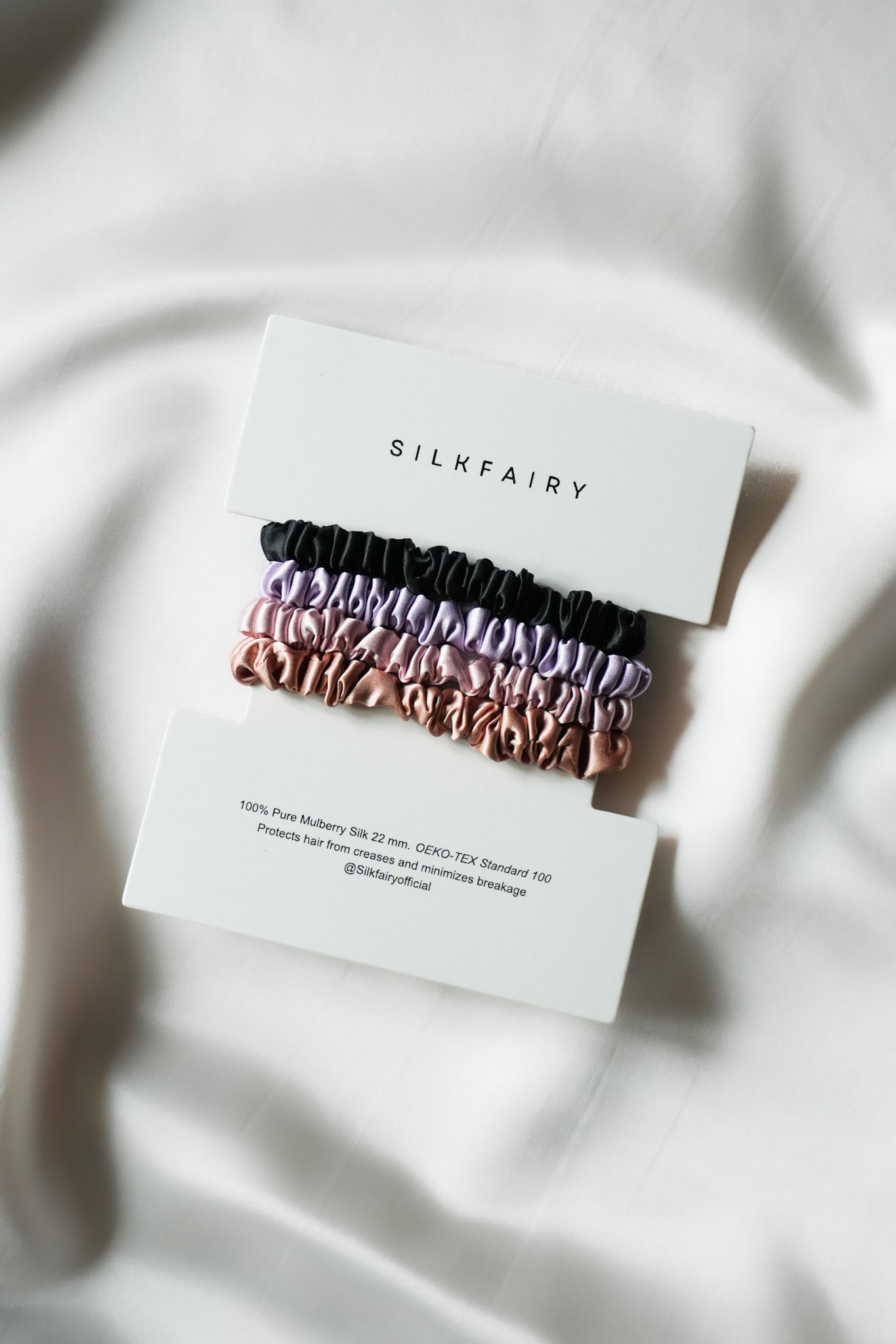 Silk Scrunchie Sets (Slim)