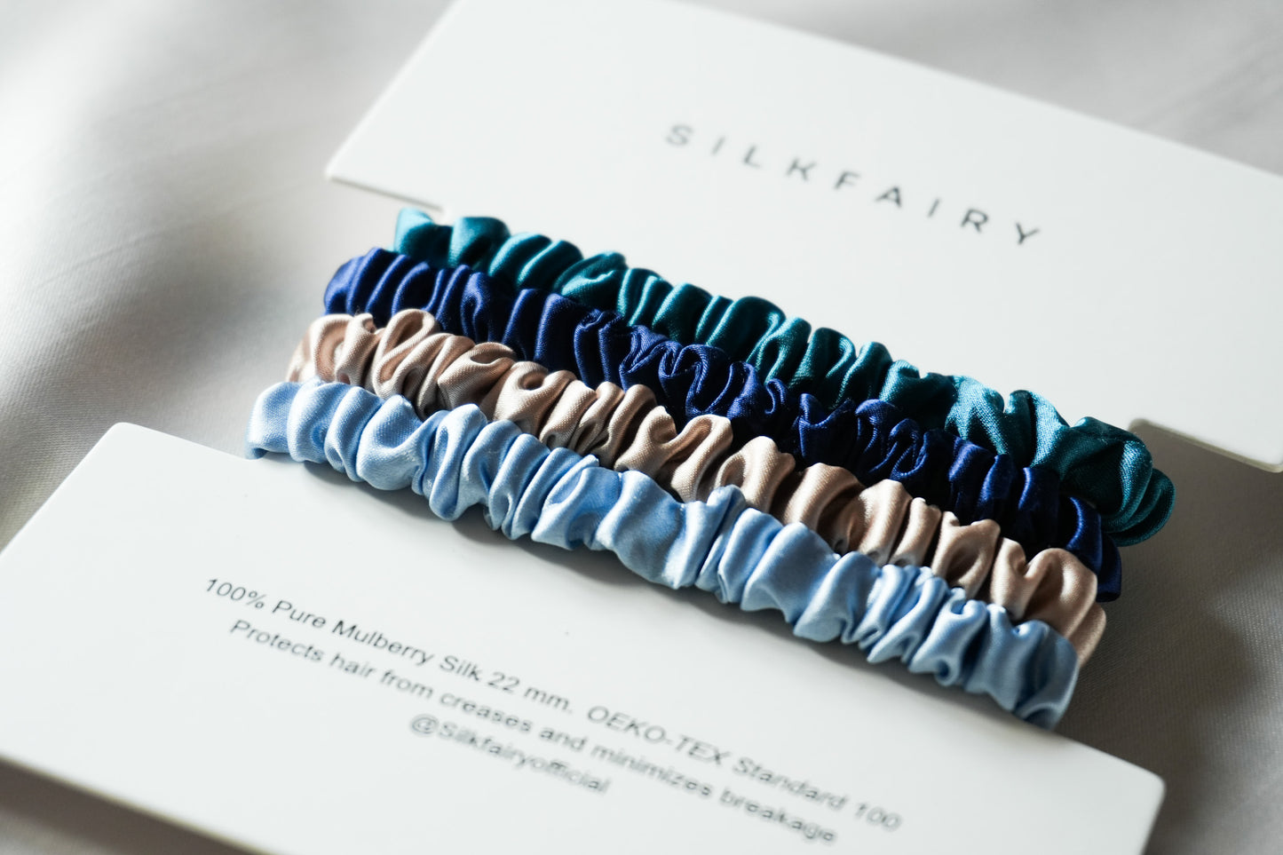 Silk Scrunchie Sets (Slim)