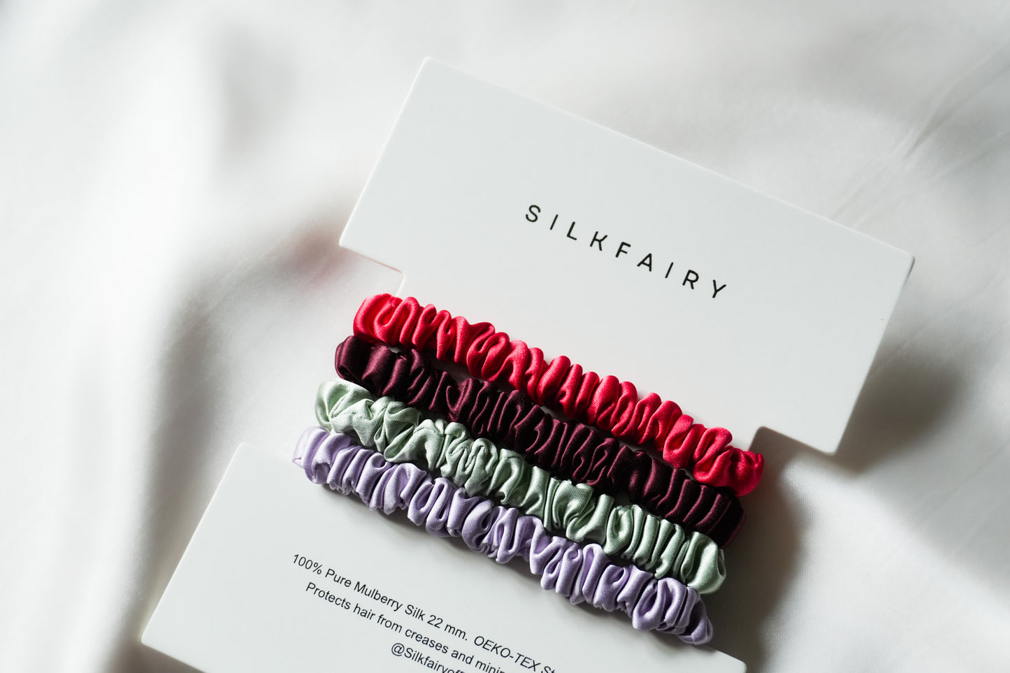 Silk Scrunchie Sets (Slim)