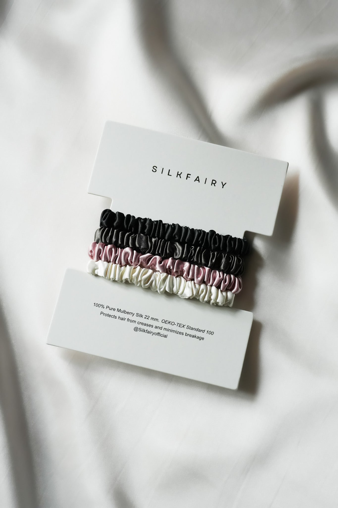 Silk Scrunchie Sets (Slim)