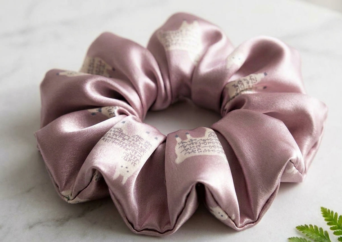 Limited Edition Design Silk Scrunchies (NEW)