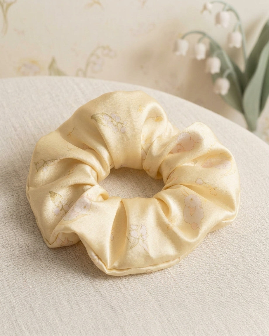 Limited Edition Design Silk Scrunchies (NEW)