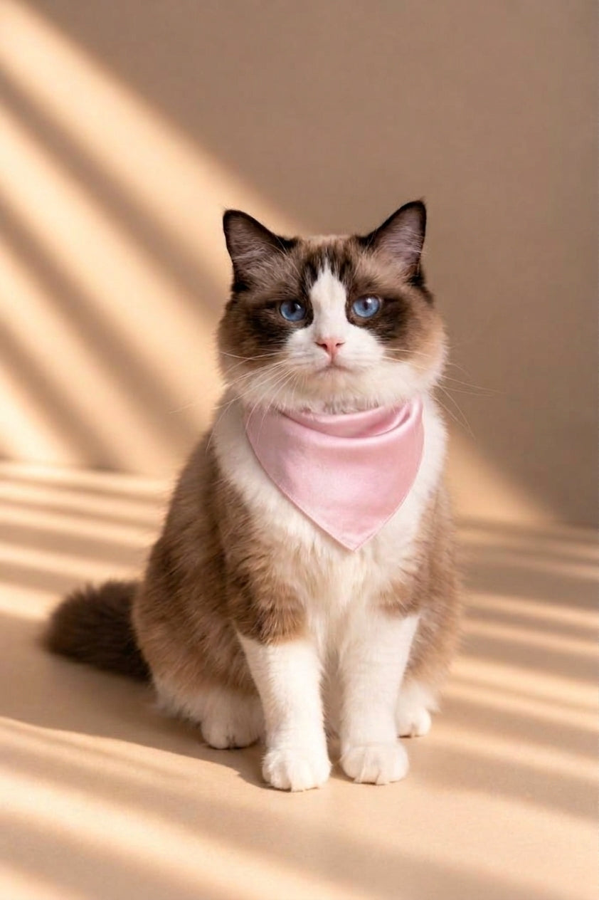 Soie & Paws- Silk Pets Bandana (NEW)
