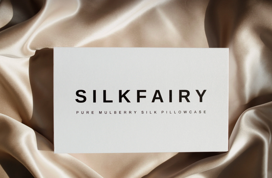 Silk Pillowcase- Champagne (Flash Sale)