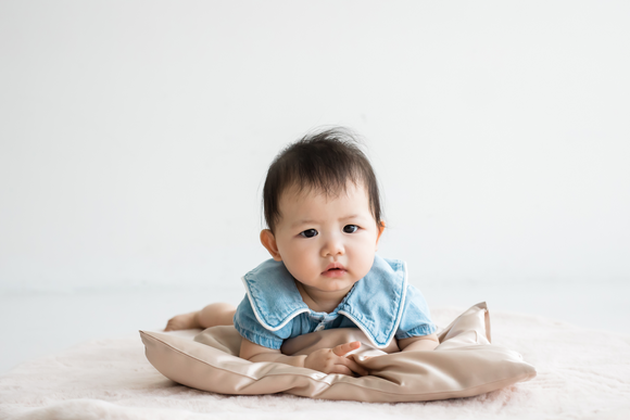 Silk shop baby pillow