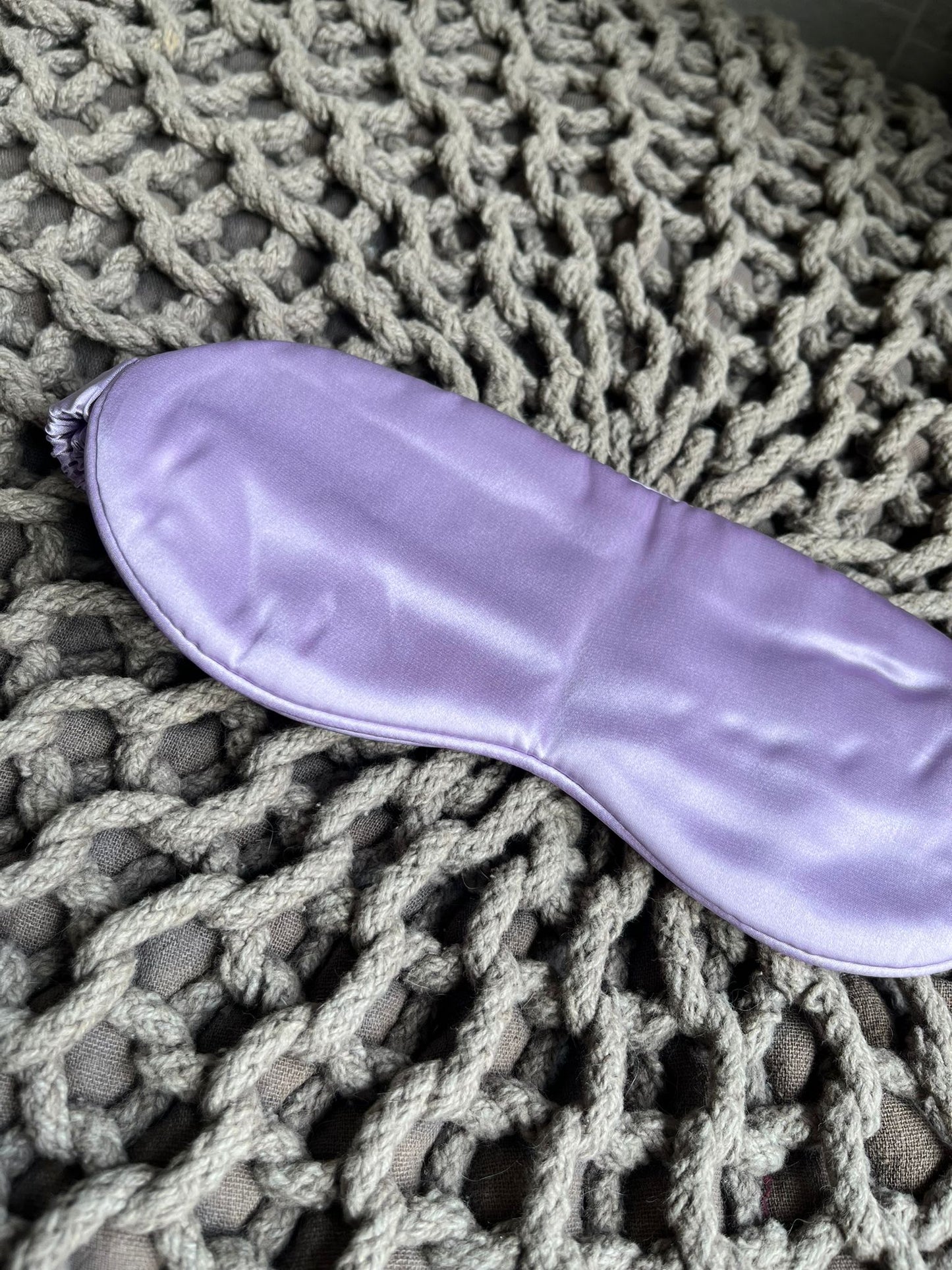 (New) Lilac Silk Eyemask