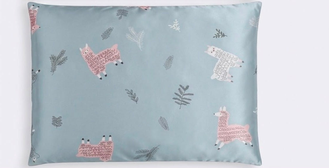 Alpaca Collection Silk Pillowcase (NEW)