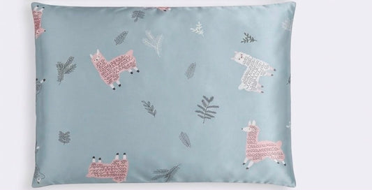 Alpaca Collection Silk Pillowcase (NEW)