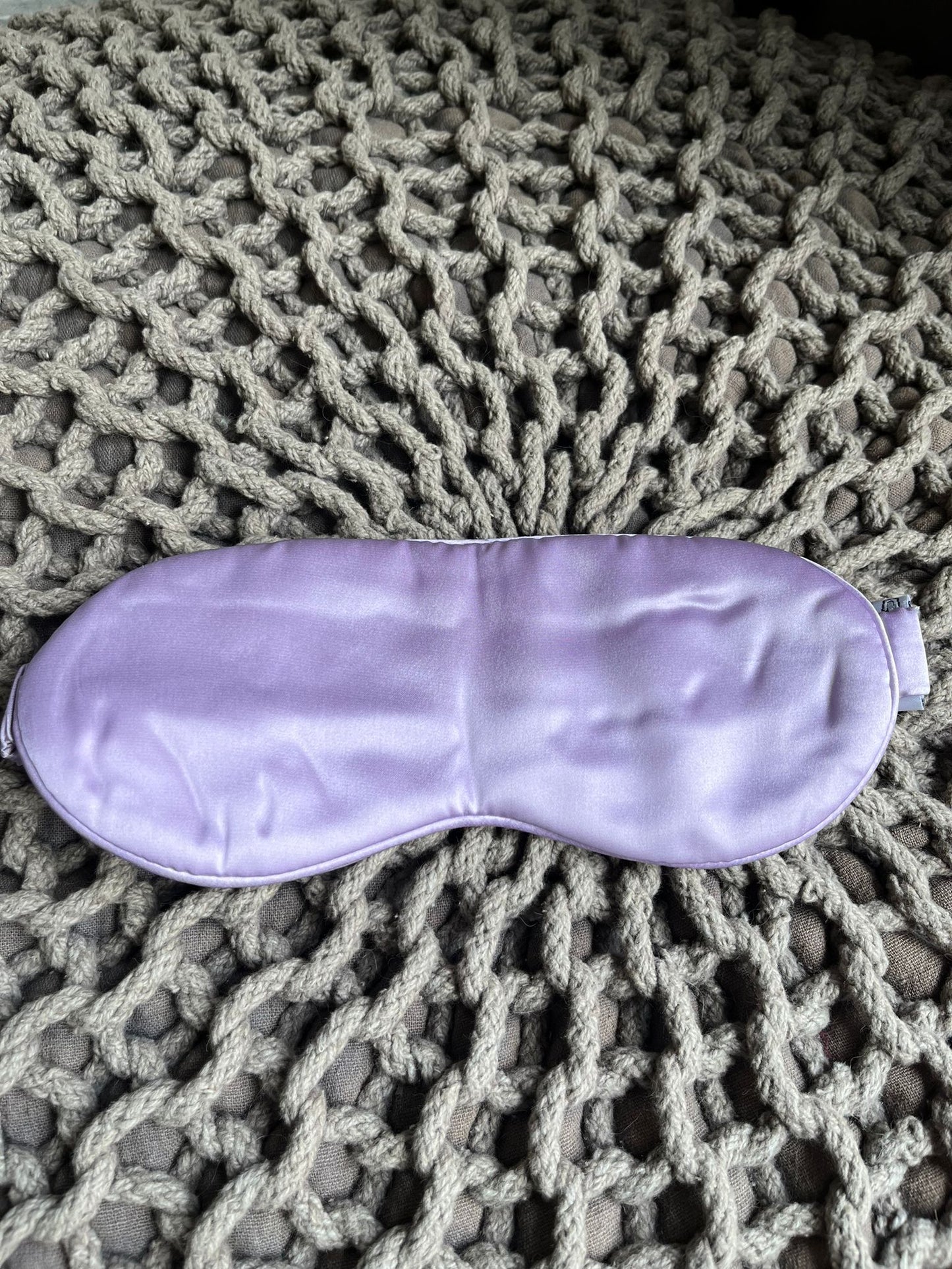 (New) Lilac Silk Eyemask