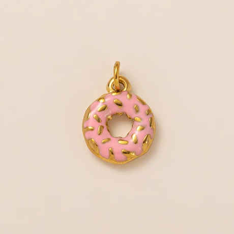 Silk Scrunchies + Charms