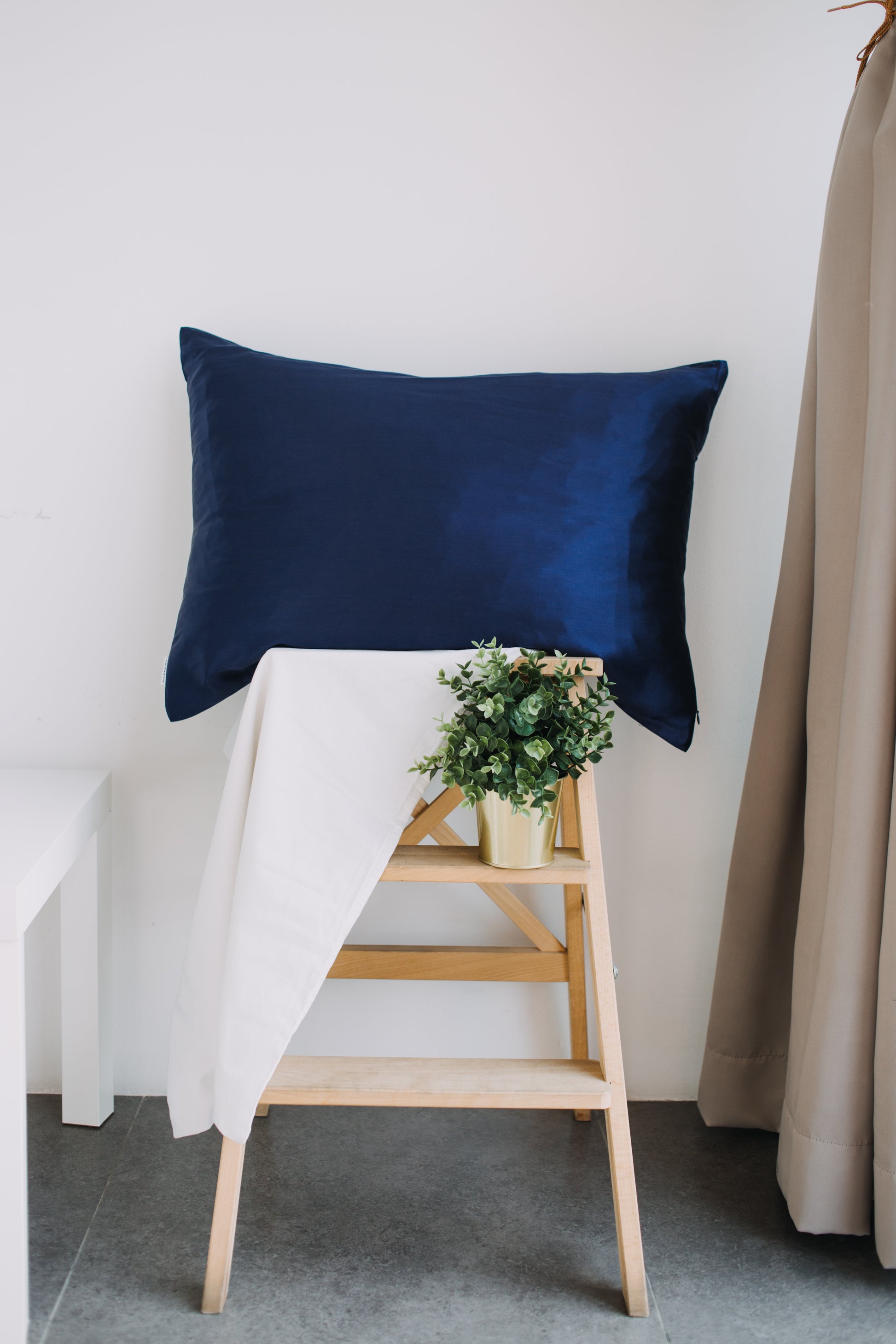 silkfairy silk pillowcase malaysia navy 