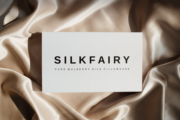 SilkFairy Lux Caramel Zippered Pure Mulberry Silk Pillowcase – Silkfairy