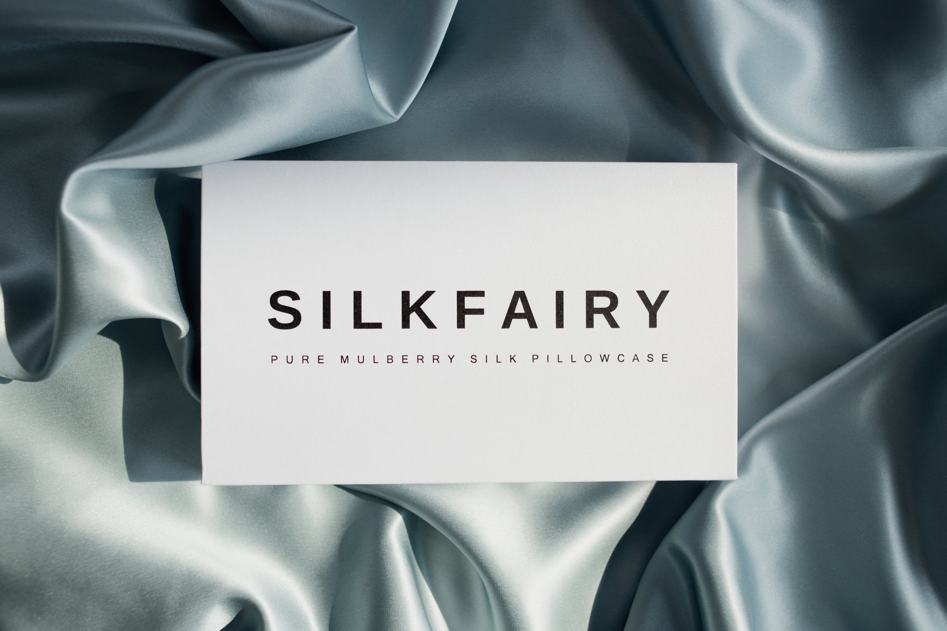 silkfairy silk pillowcase malaysia tranquil blue