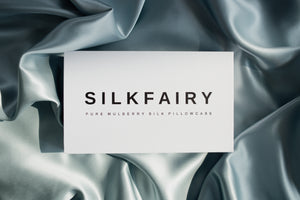 silkfairy silk pillowcase malaysia tranquil blue