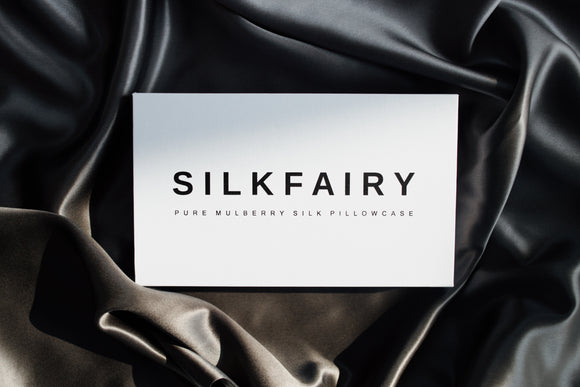 silkfairy silk pillowcase malaysia charcoal