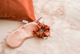 (New) Rust Silk Scrunchie